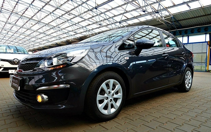 Kia Rio cena 48899 przebieg: 97000, rok produkcji 2018 z Złoczew małe 781